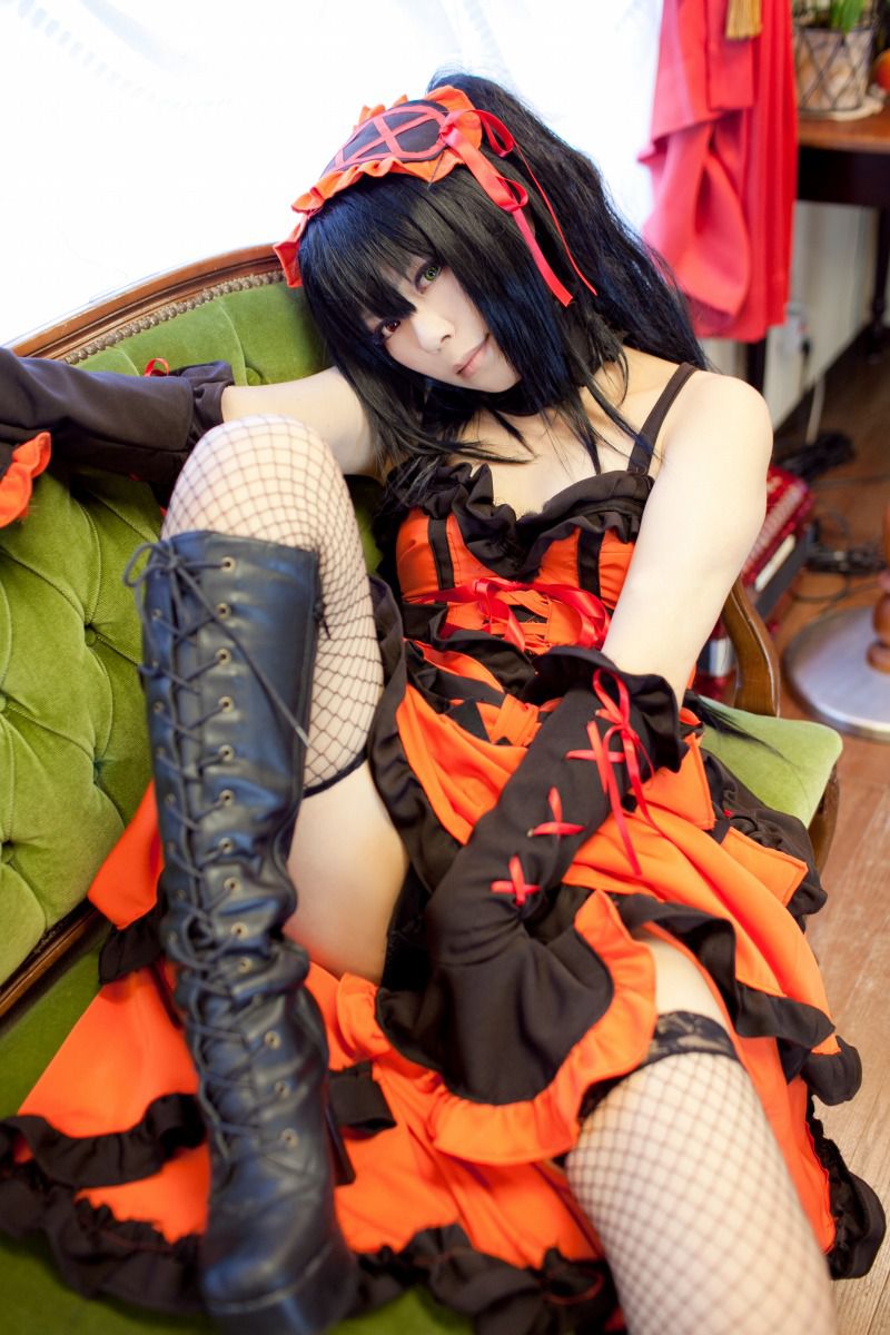 [日本COSER] rat桜 [電脳小娘] 《Date a Live》時崎狂三[90](第55页)
