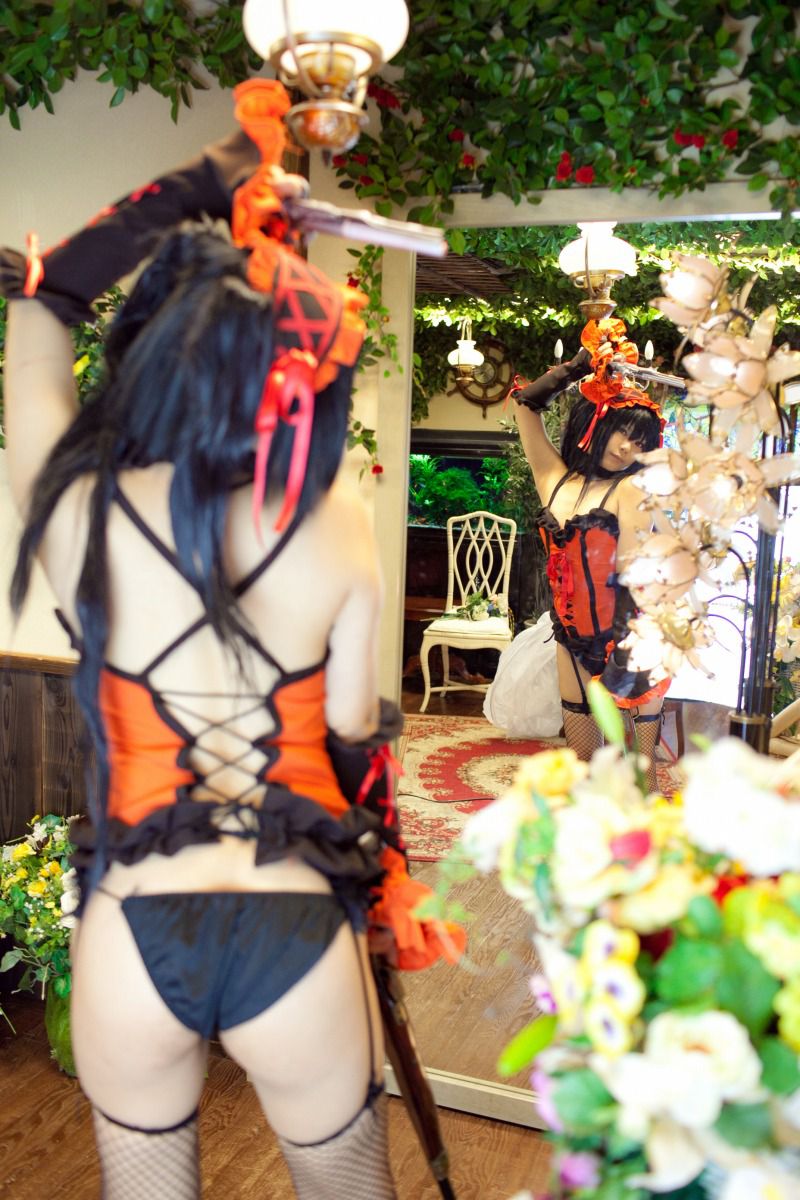 [日本COSER] rat桜 [電脳小娘] 《Date a Live》時崎狂三[90](第61页)