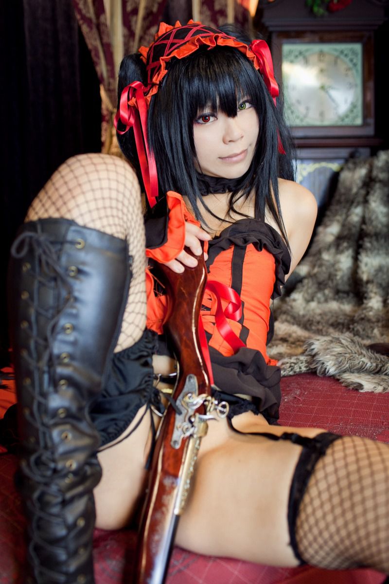 [日本COSER] rat桜 [電脳小娘] 《Date a Live》時崎狂三[90](第62页)