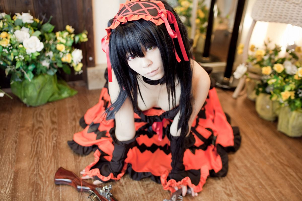 [日本COSER] rat桜 [電脳小娘] 《Date a Live》時崎狂三[90](第76页)