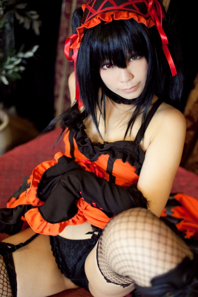 [日本COSER] rat桜 [電脳小娘] 《Date a Live》時崎狂三[90](第82页)