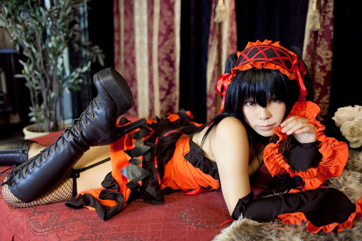 [日本COSER] rat桜 [電脳小娘] 《Date a Live》時崎狂三[90](第84页)