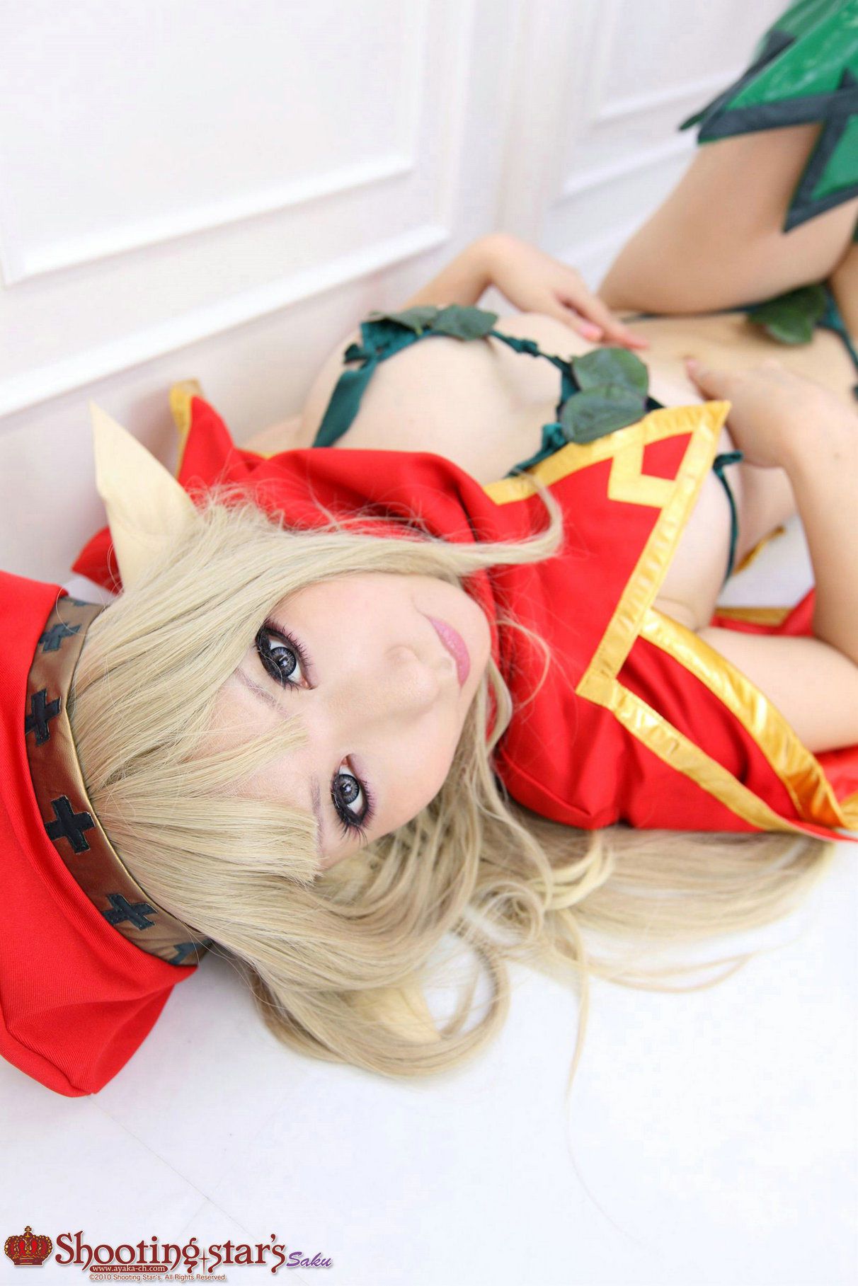 [日本COSER] 绫香(Saku サク) 《クイーンズブレイドQueen's Blade》アイリ & Alley(第45页)