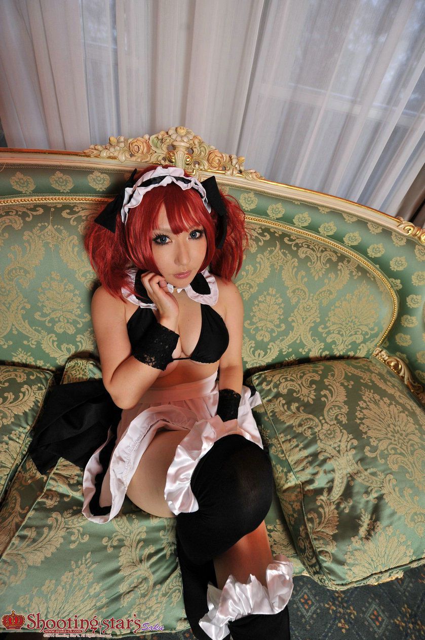 [日本COSER] 绫香(Saku サク) 《クイーンズブレイドQueen's Blade》アイリ & Alley(第49页)