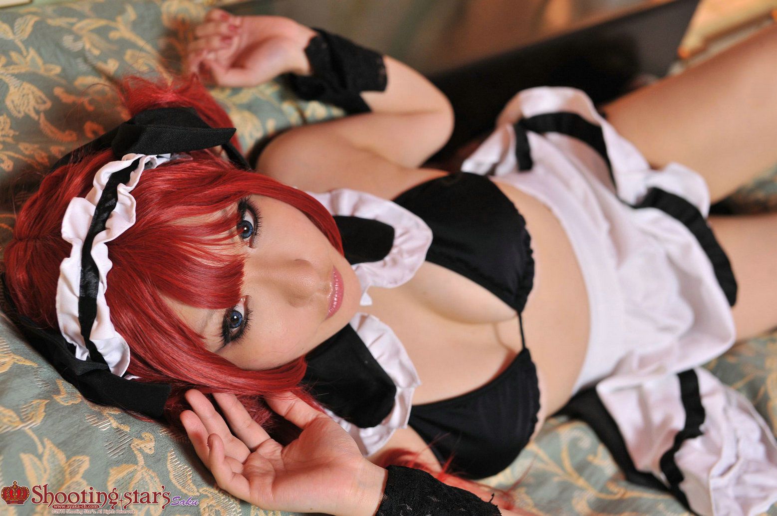 [日本COSER] 绫香(Saku サク) 《クイーンズブレイドQueen's Blade》アイリ & Alley(第59页)