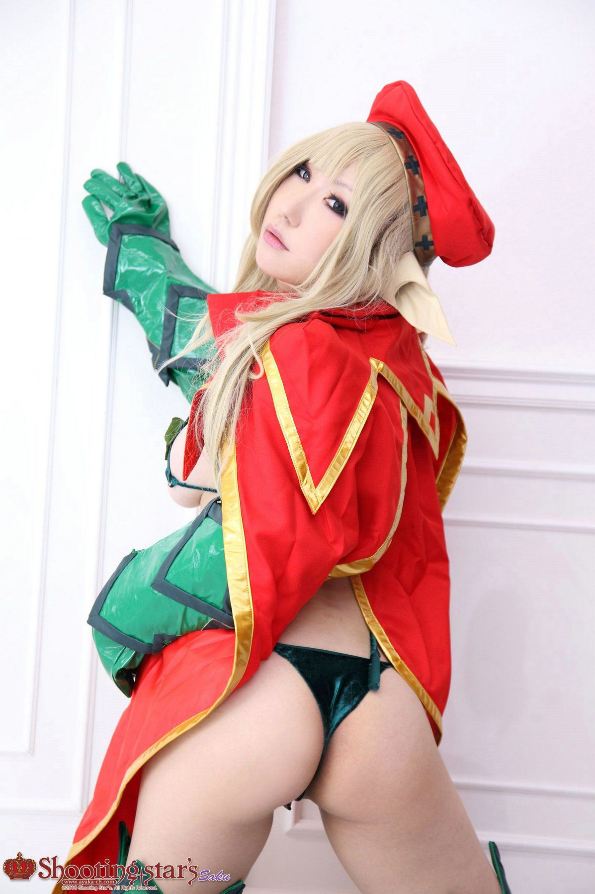 [日本COSER] 绫香(Saku サク) 《クイーンズブレイドQueen's Blade》アイリ & Alley(第65页)