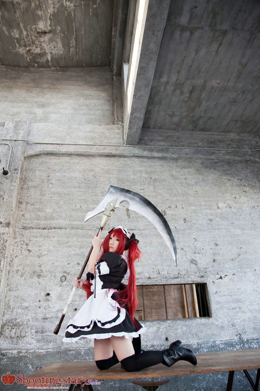 [日本COSER] 绫香(Saku サク) 《クイーンズブレイドQueen's Blade》アイリ & Alley(第73页)