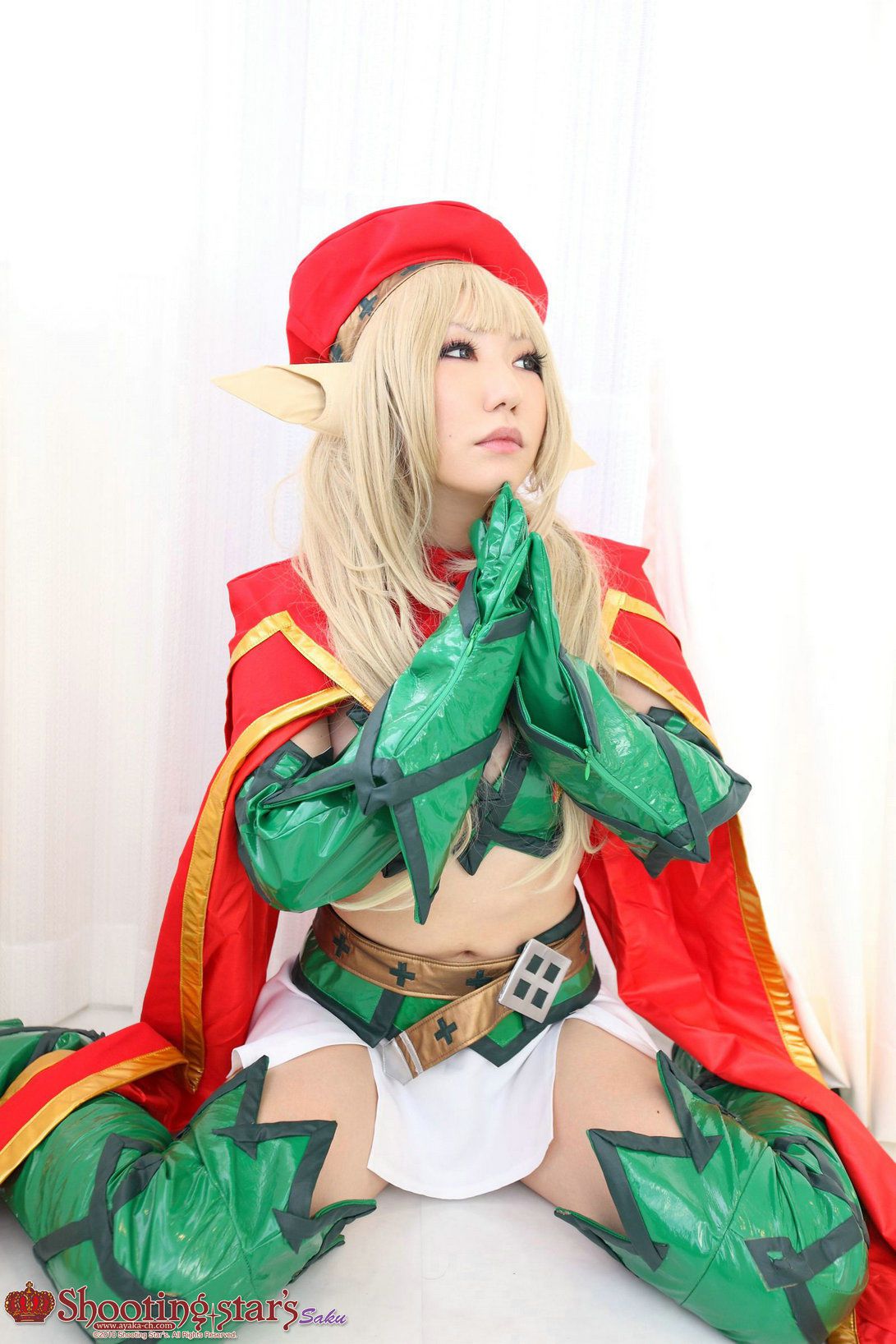 [日本COSER] 绫香(Saku サク) 《クイーンズブレイドQueen's Blade》アイリ & Alley(第83页)