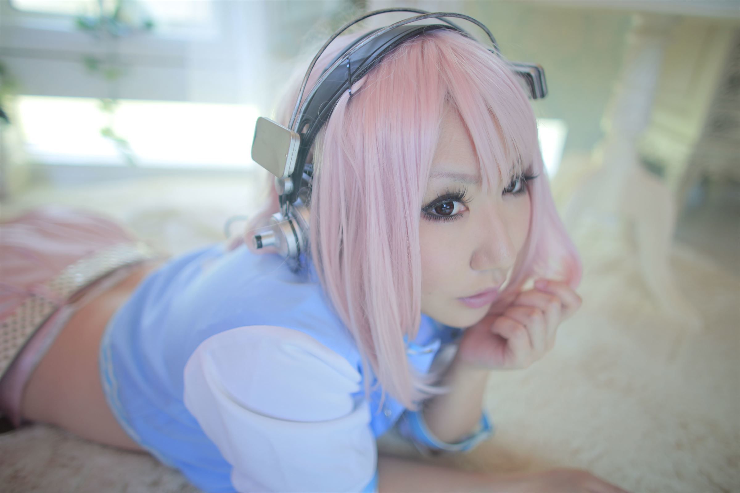 [Shooting Star's] サク (Saku 绫香) 《Sonicomi》Super Sonico [65](第28页)