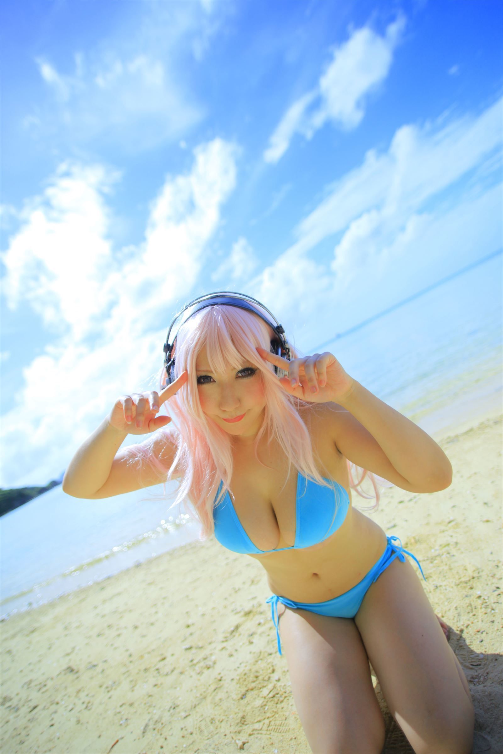 [Shooting Star's] サク (Saku 绫香) 《Sonicomi》Super Sonico [65](第59页)