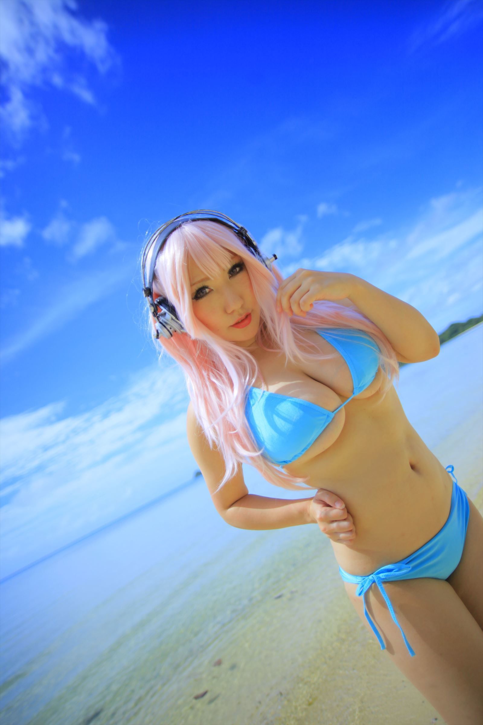 [Shooting Star's] サク (Saku 绫香) 《Sonicomi》Super Sonico [65](第63页)