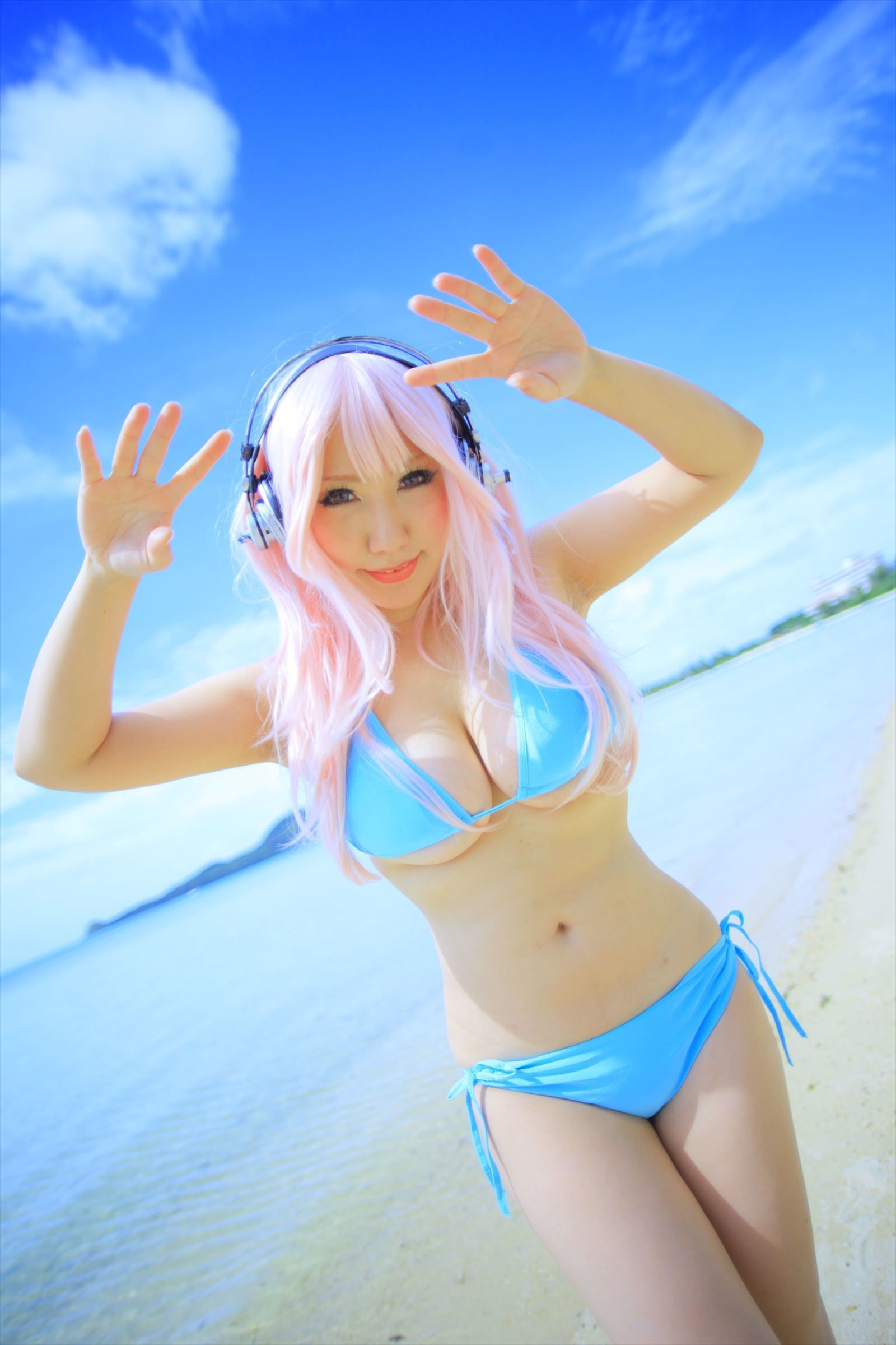 [Shooting Star's] サク (Saku 绫香) 《Sonicomi》Super Sonico [65](第64页)