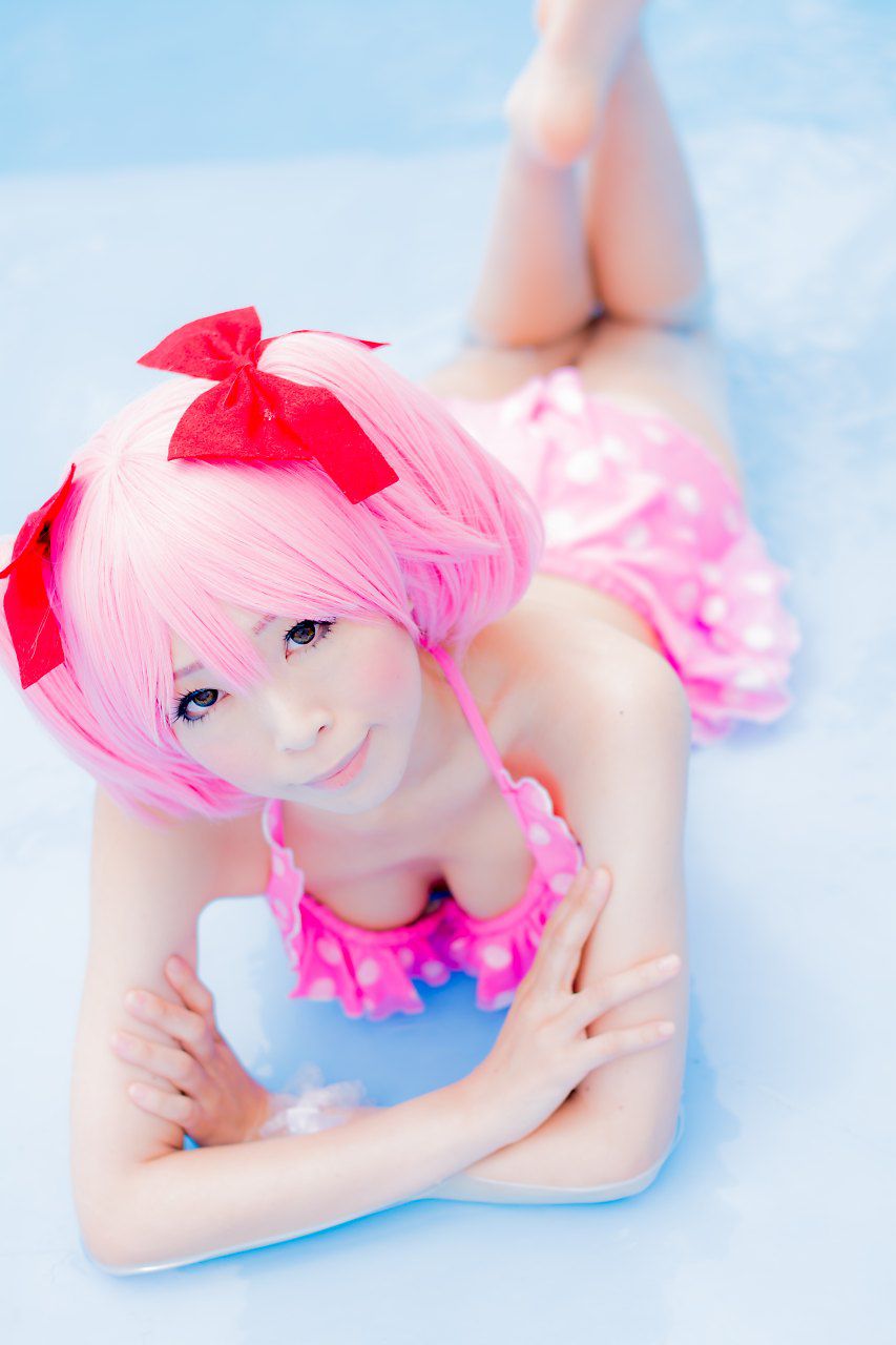 [日本COSER] 真白ゆき《魔法少女まどか☆マギカ》鹿目まどか [69](第23页)