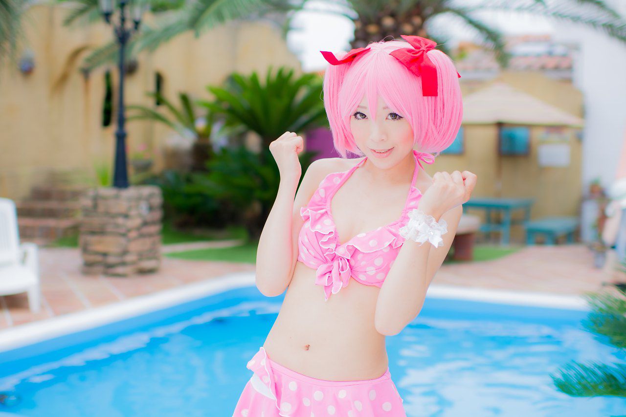 [日本COSER] 真白ゆき《魔法少女まどか☆マギカ》鹿目まどか [69](第26页)