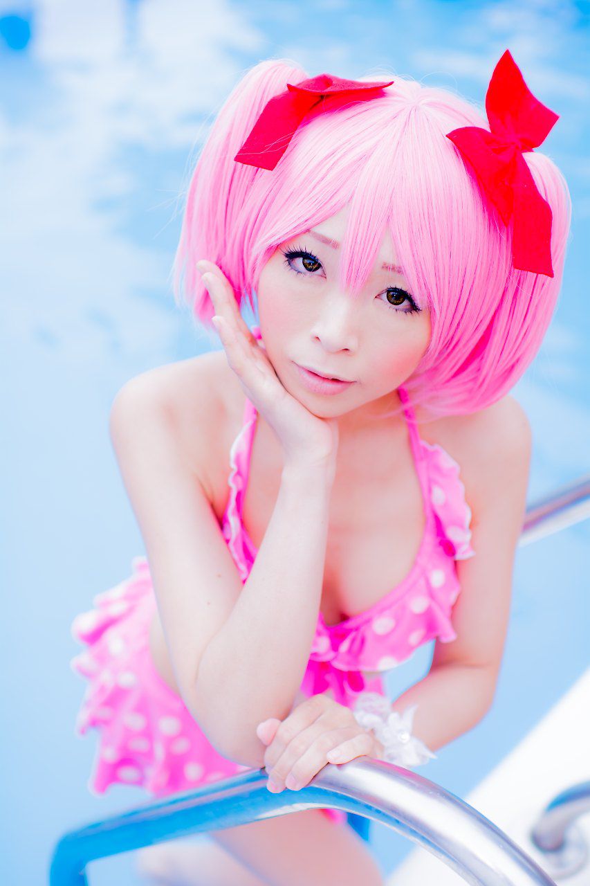 [日本COSER] 真白ゆき《魔法少女まどか☆マギカ》鹿目まどか [69](第32页)