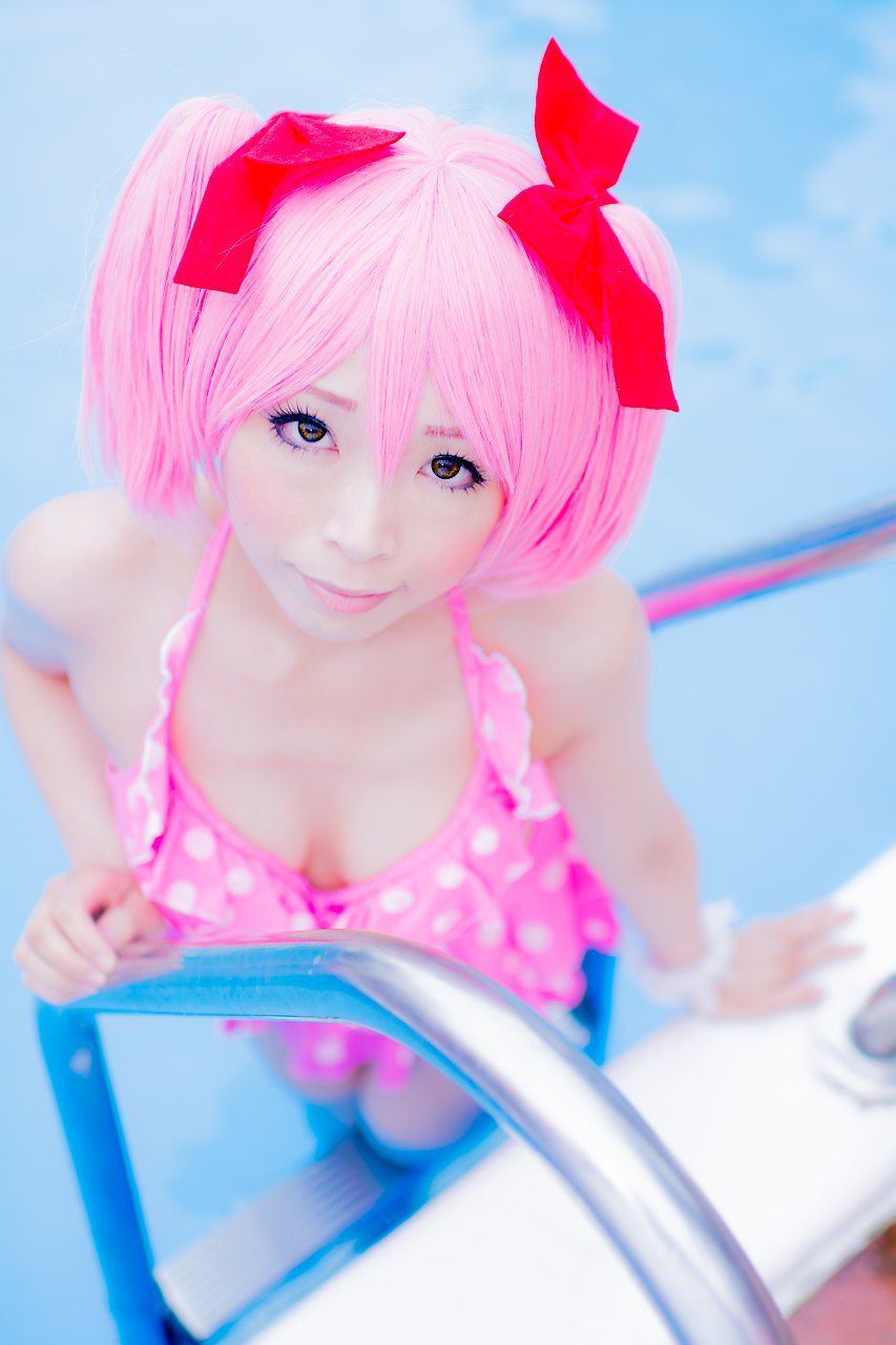 [日本COSER] 真白ゆき《魔法少女まどか☆マギカ》鹿目まどか [69](第32页)