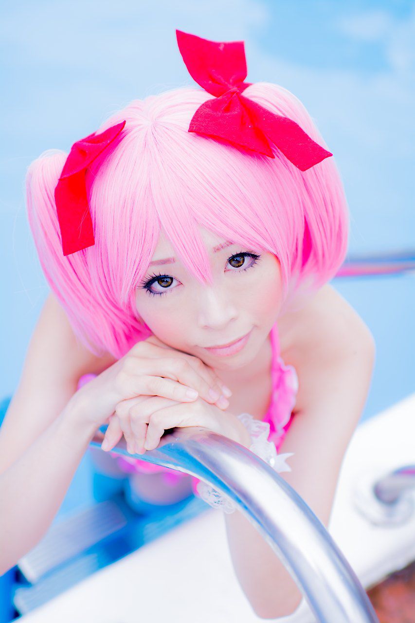 [日本COSER] 真白ゆき《魔法少女まどか☆マギカ》鹿目まどか [69](第33页)