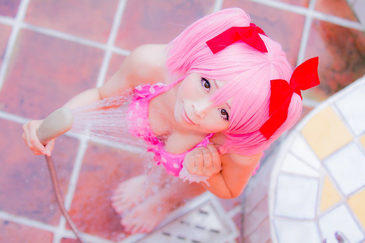 [日本COSER] 真白ゆき《魔法少女まどか☆マギカ》鹿目まどか [69](第38页)