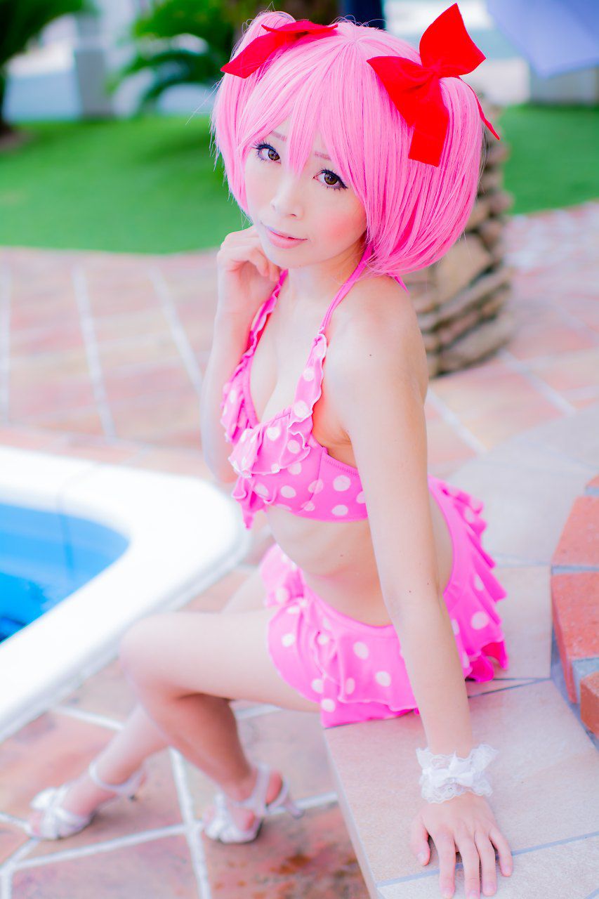 [日本COSER] 真白ゆき《魔法少女まどか☆マギカ》鹿目まどか [69](第40页)