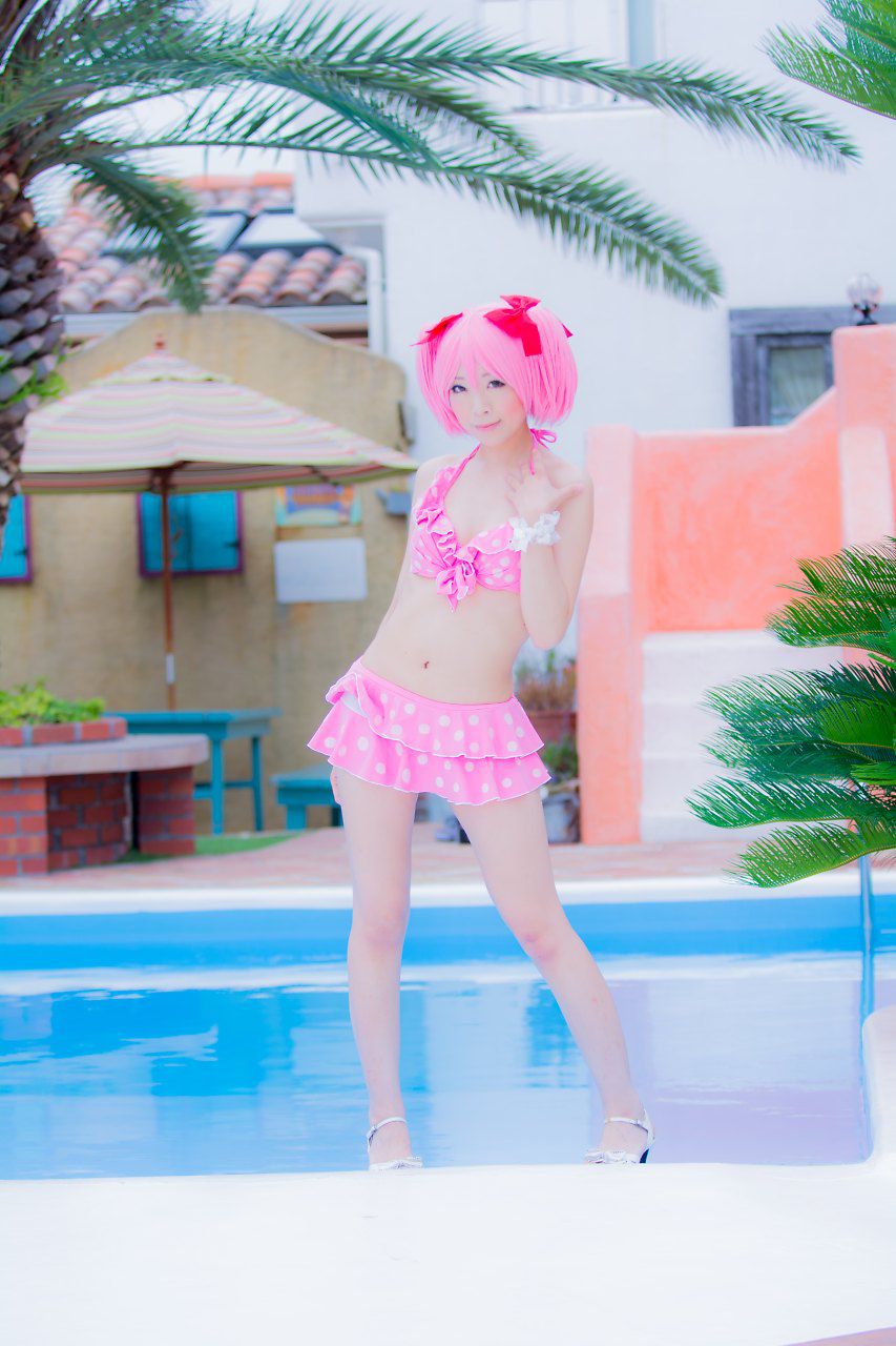 [日本COSER] 真白ゆき《魔法少女まどか☆マギカ》鹿目まどか [69](第41页)