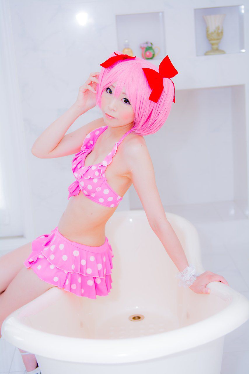 [日本COSER] 真白ゆき《魔法少女まどか☆マギカ》鹿目まどか [69](第47页)