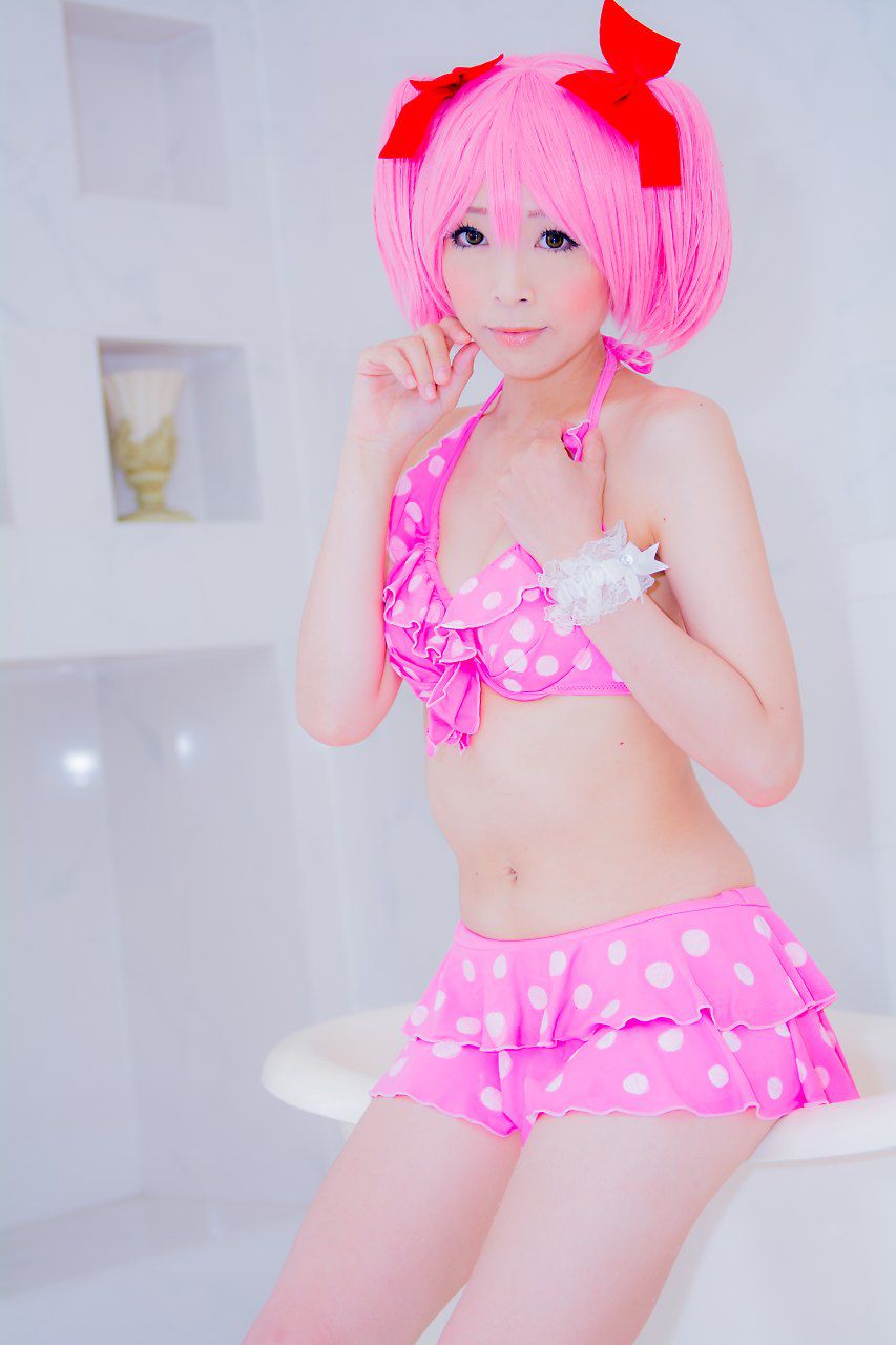 [日本COSER] 真白ゆき《魔法少女まどか☆マギカ》鹿目まどか [69](第49页)