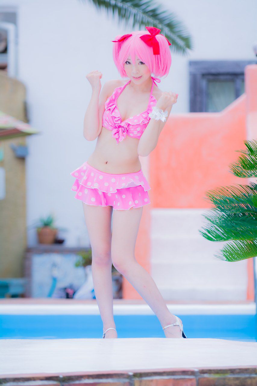 [日本COSER] 真白ゆき《魔法少女まどか☆マギカ》鹿目まどか [69](第50页)