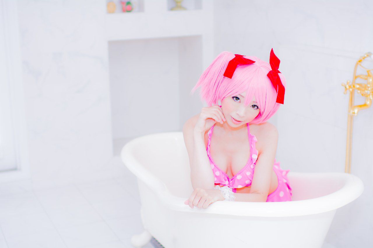 [日本COSER] 真白ゆき《魔法少女まどか☆マギカ》鹿目まどか [69](第51页)