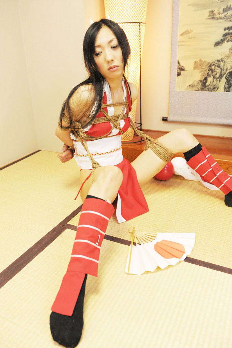 [日本COSER] 華群みさき《KING OF FIGHTERS》MAI SHIRANUI[58](第10页)