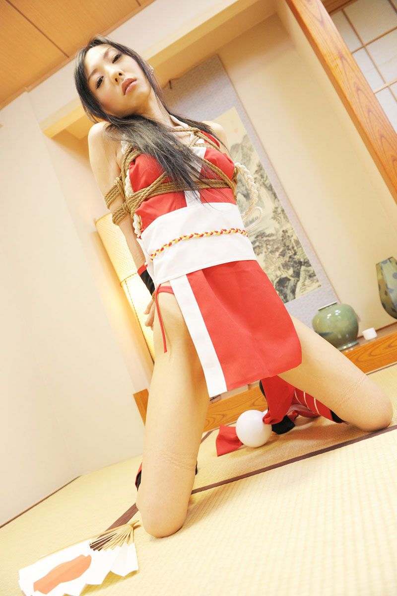 [日本COSER] 華群みさき《KING OF FIGHTERS》MAI SHIRANUI[58](第15页)