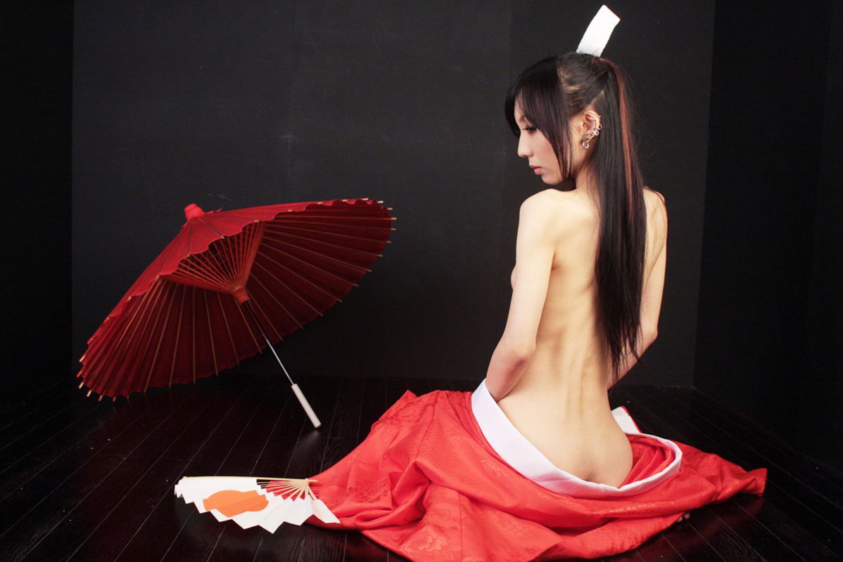 [日本COSER] 華群みさき《KING OF FIGHTERS》MAI SHIRANUI[58](第42页)