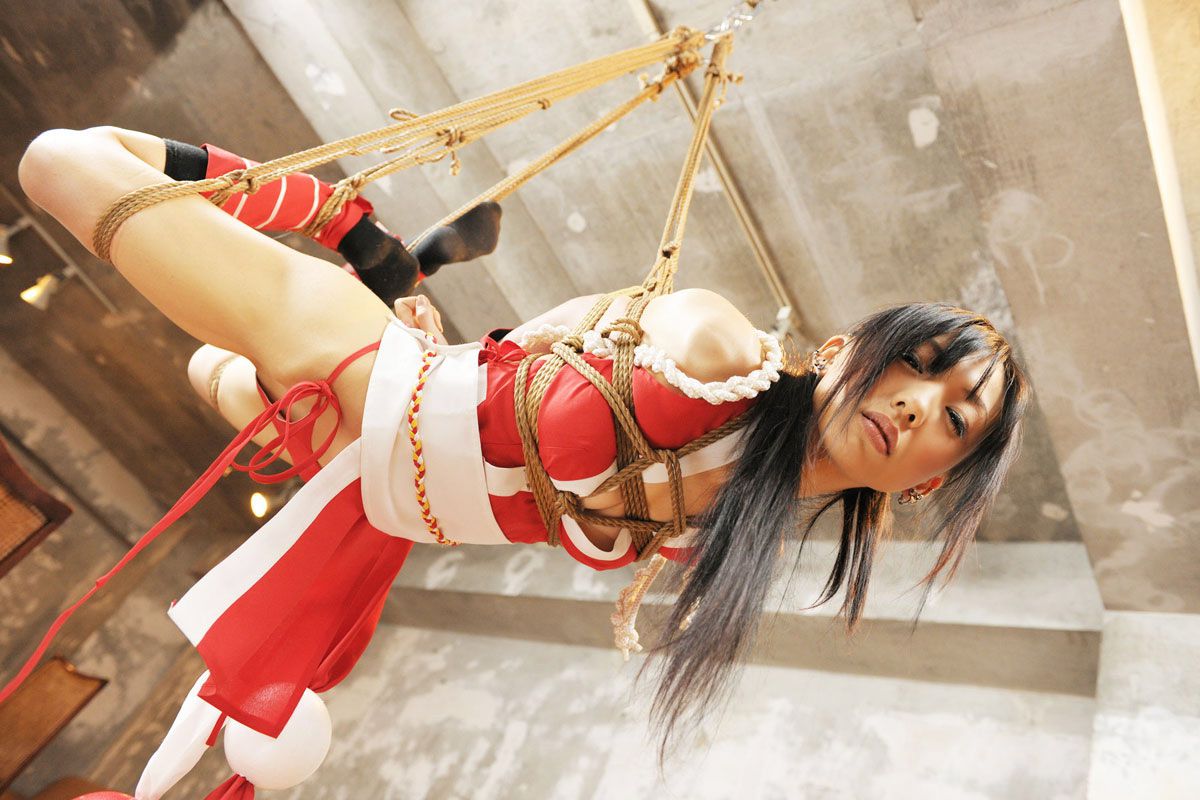 [日本COSER] 華群みさき《KING OF FIGHTERS》MAI SHIRANUI[58](第55页)