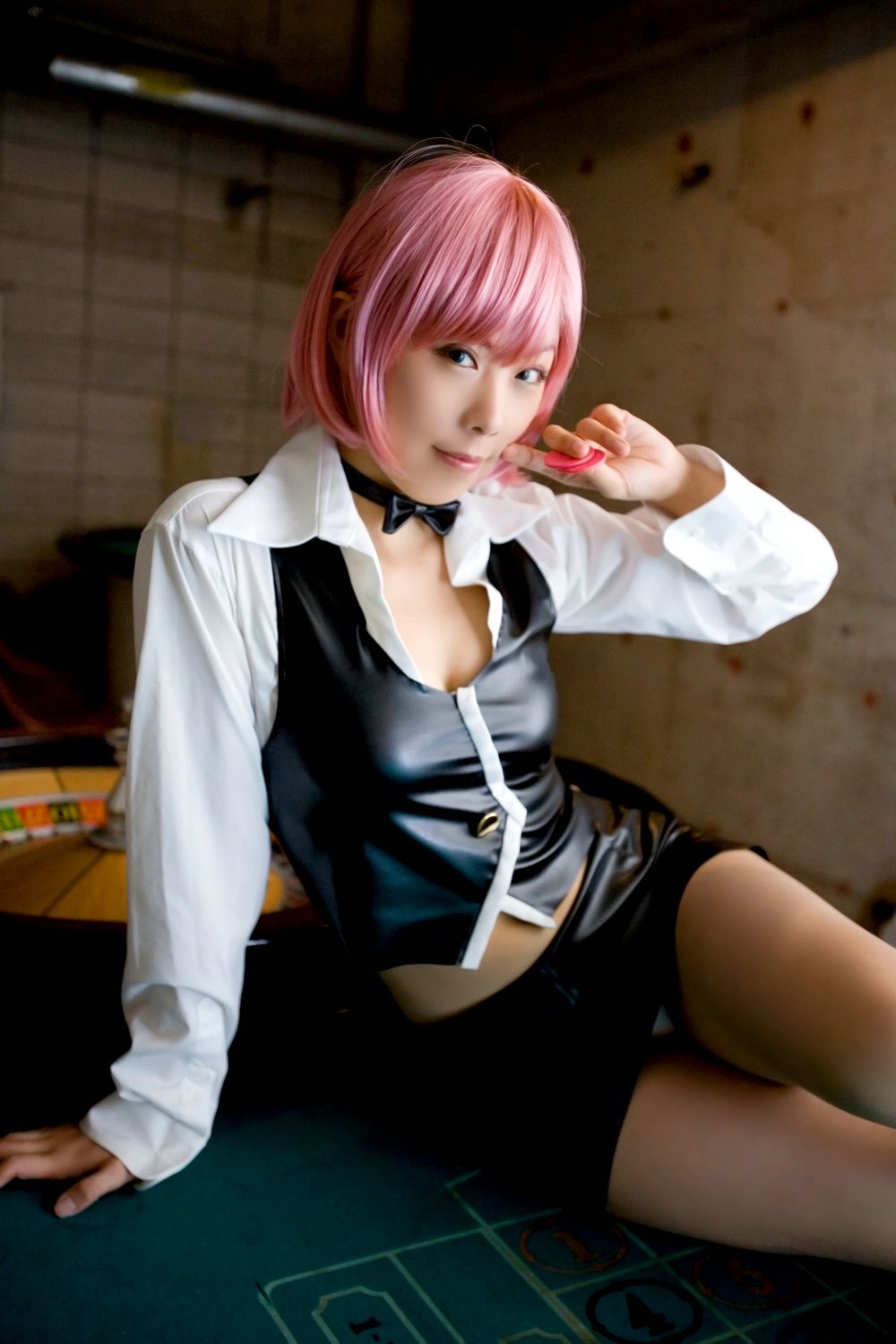 [日本COSER] 橘みなみ《赌场少女》理欧・罗伦斯 3Sets[85](第31页)