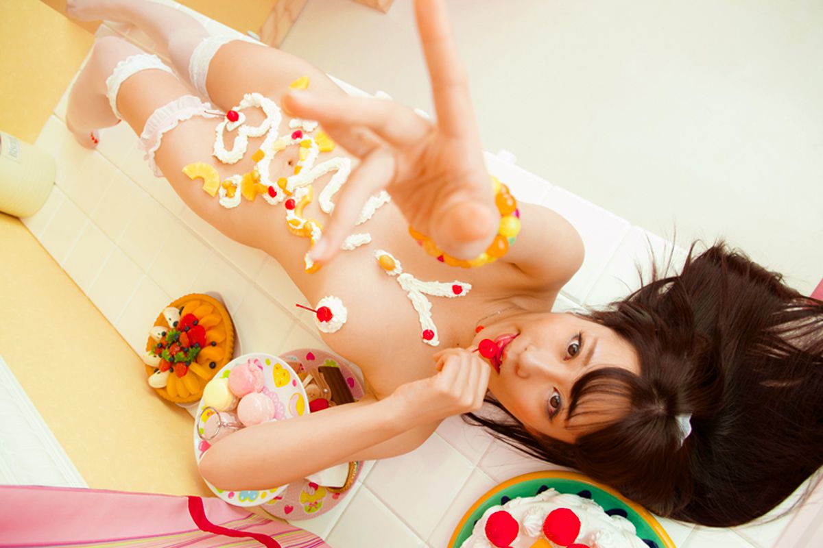 [HERESY] 林檎蜜紀 - [Mitsu Maniacs] Lingerie+Bikini [65](第38页)