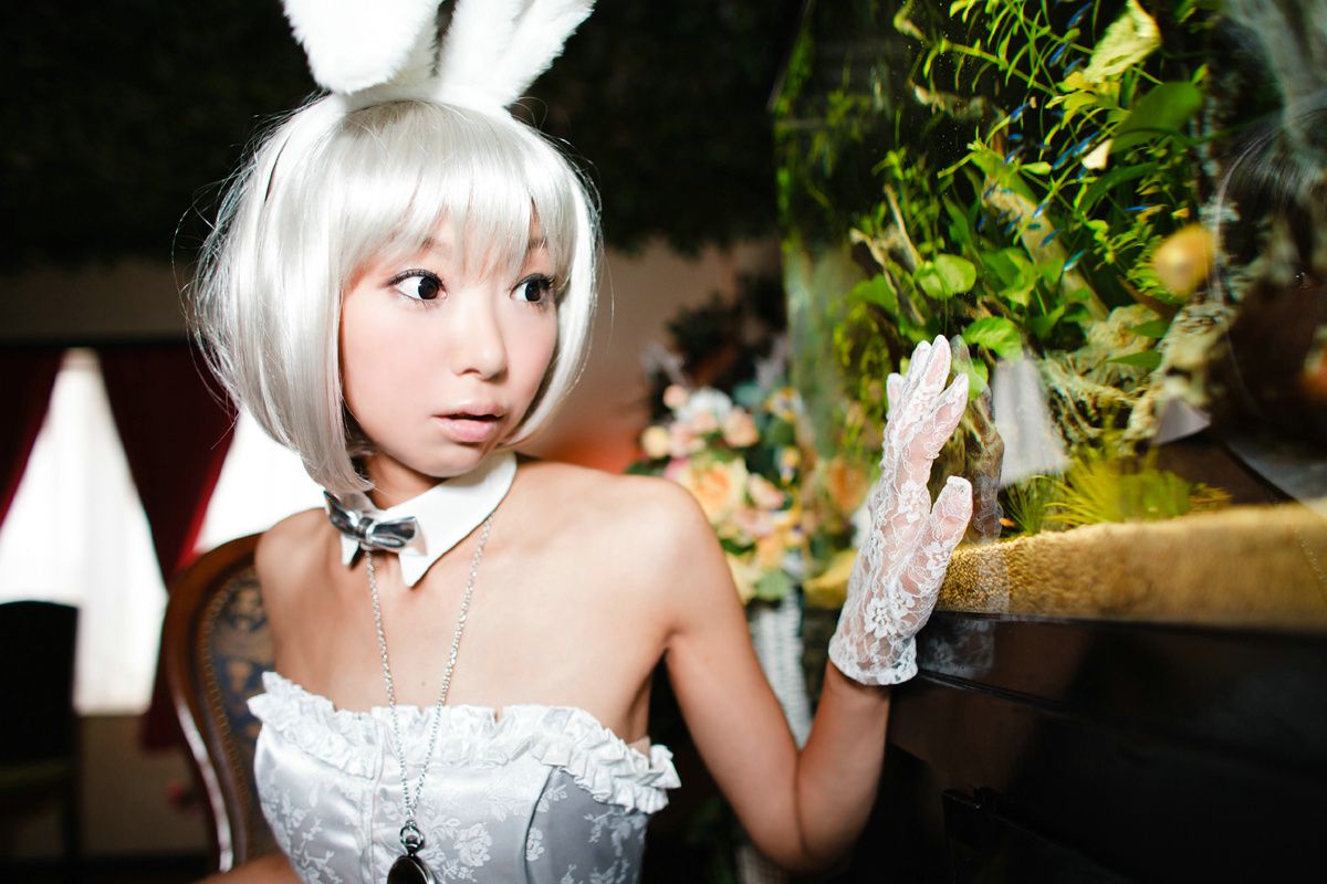 [日本COSER] ねここ - 《爱丽丝梦游仙境》5Set[90](第20页)