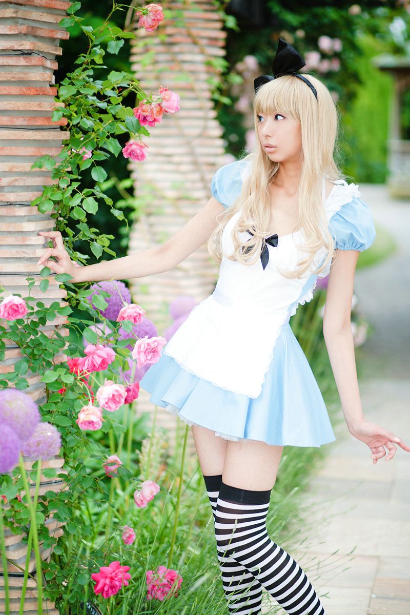 [日本COSER] ねここ - 《爱丽丝梦游仙境》5Set[90](第22页)