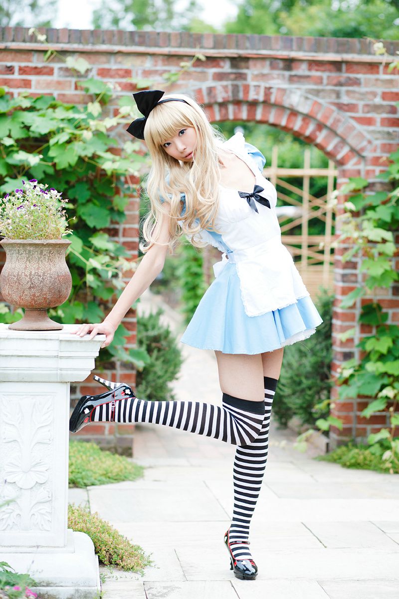 [日本COSER] ねここ - 《爱丽丝梦游仙境》5Set[90](第24页)