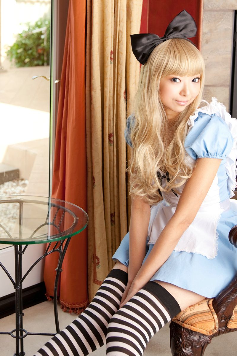 [日本COSER] ねここ - 《爱丽丝梦游仙境》5Set[90](第25页)