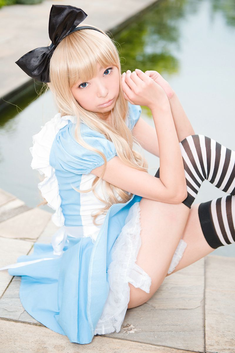 [日本COSER] ねここ - 《爱丽丝梦游仙境》5Set[90](第28页)