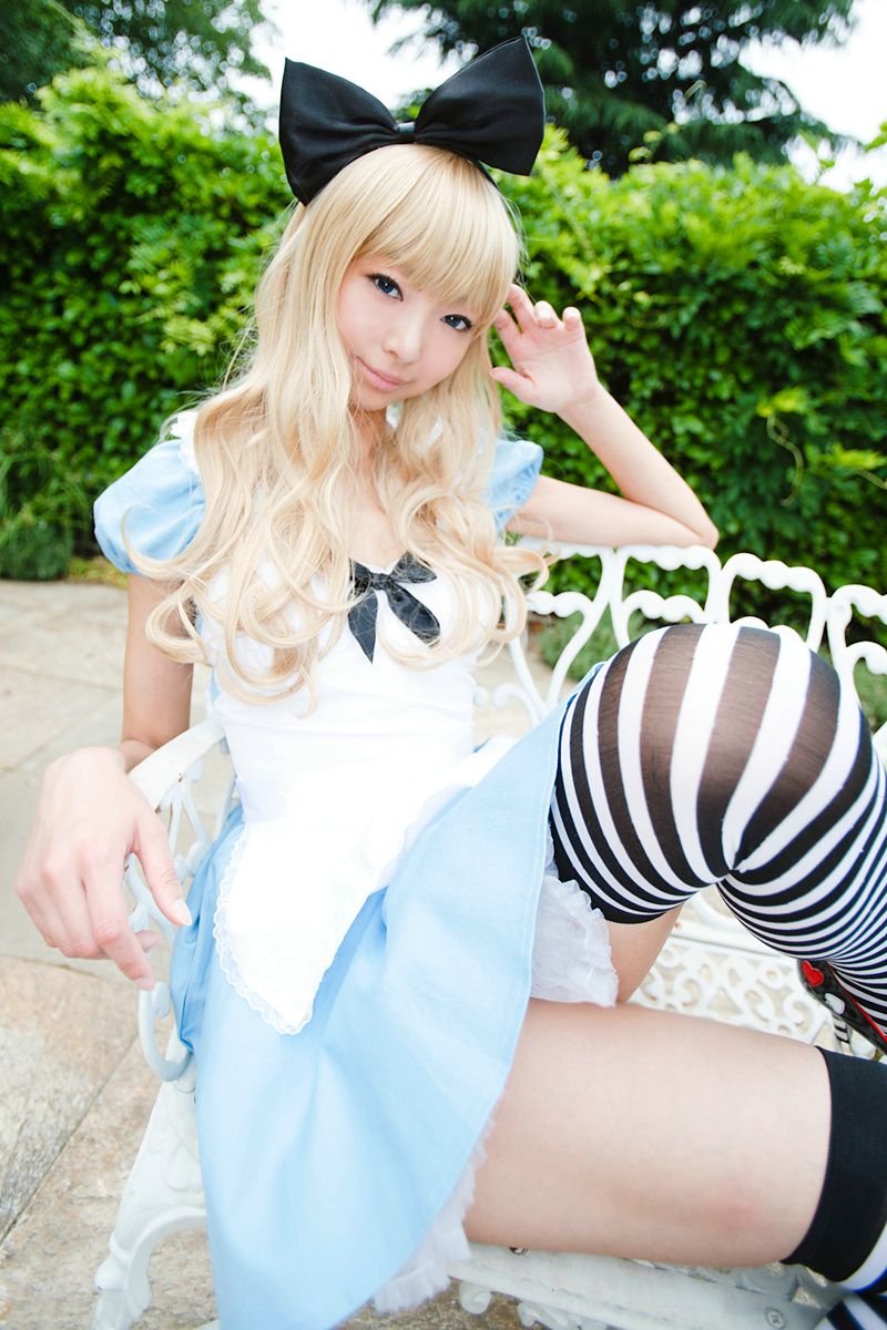 [日本COSER] ねここ - 《爱丽丝梦游仙境》5Set[90](第29页)