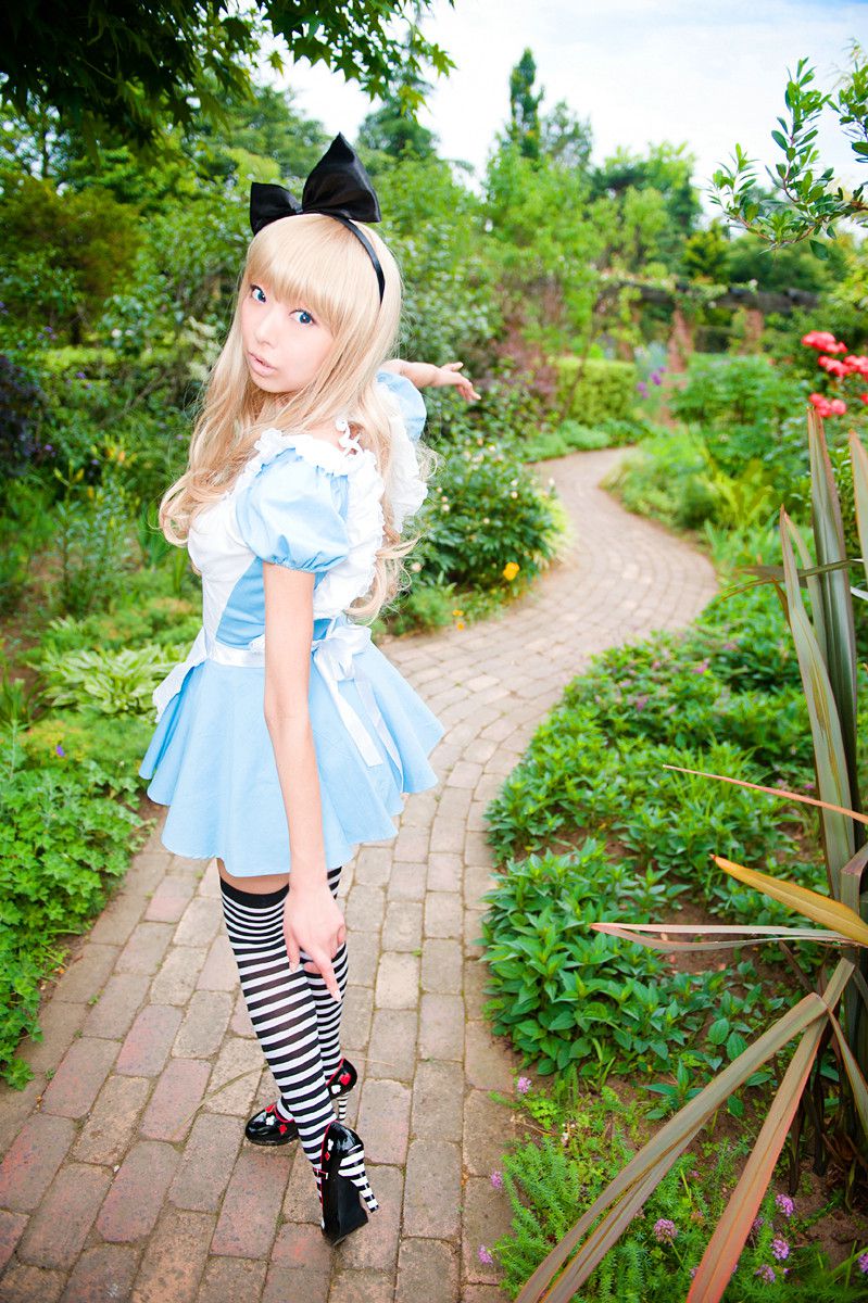 [日本COSER] ねここ - 《爱丽丝梦游仙境》5Set[90](第30页)