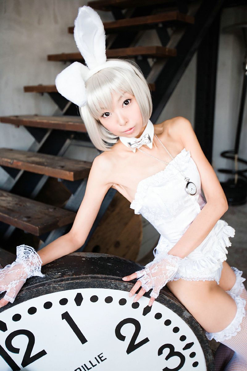 [日本COSER] ねここ - 《爱丽丝梦游仙境》5Set[90](第42页)