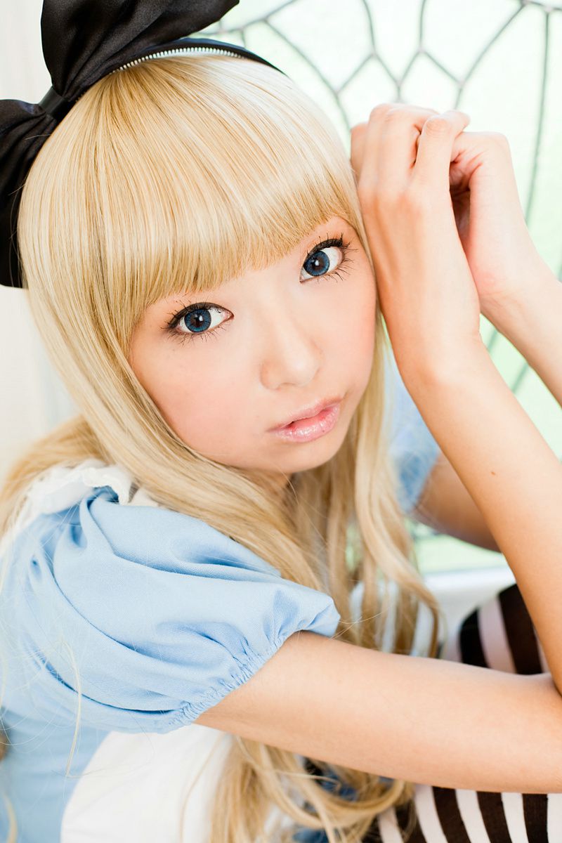 [日本COSER] ねここ - 《爱丽丝梦游仙境》5Set[90](第44页)