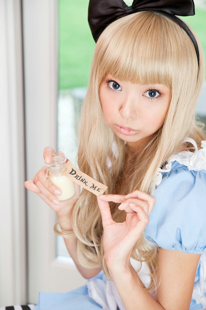 [日本COSER] ねここ - 《爱丽丝梦游仙境》5Set[90](第67页)