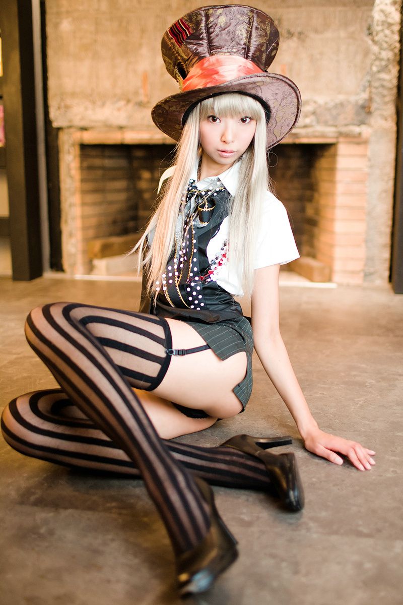 [日本COSER] ねここ - 《爱丽丝梦游仙境》5Set[90](第84页)