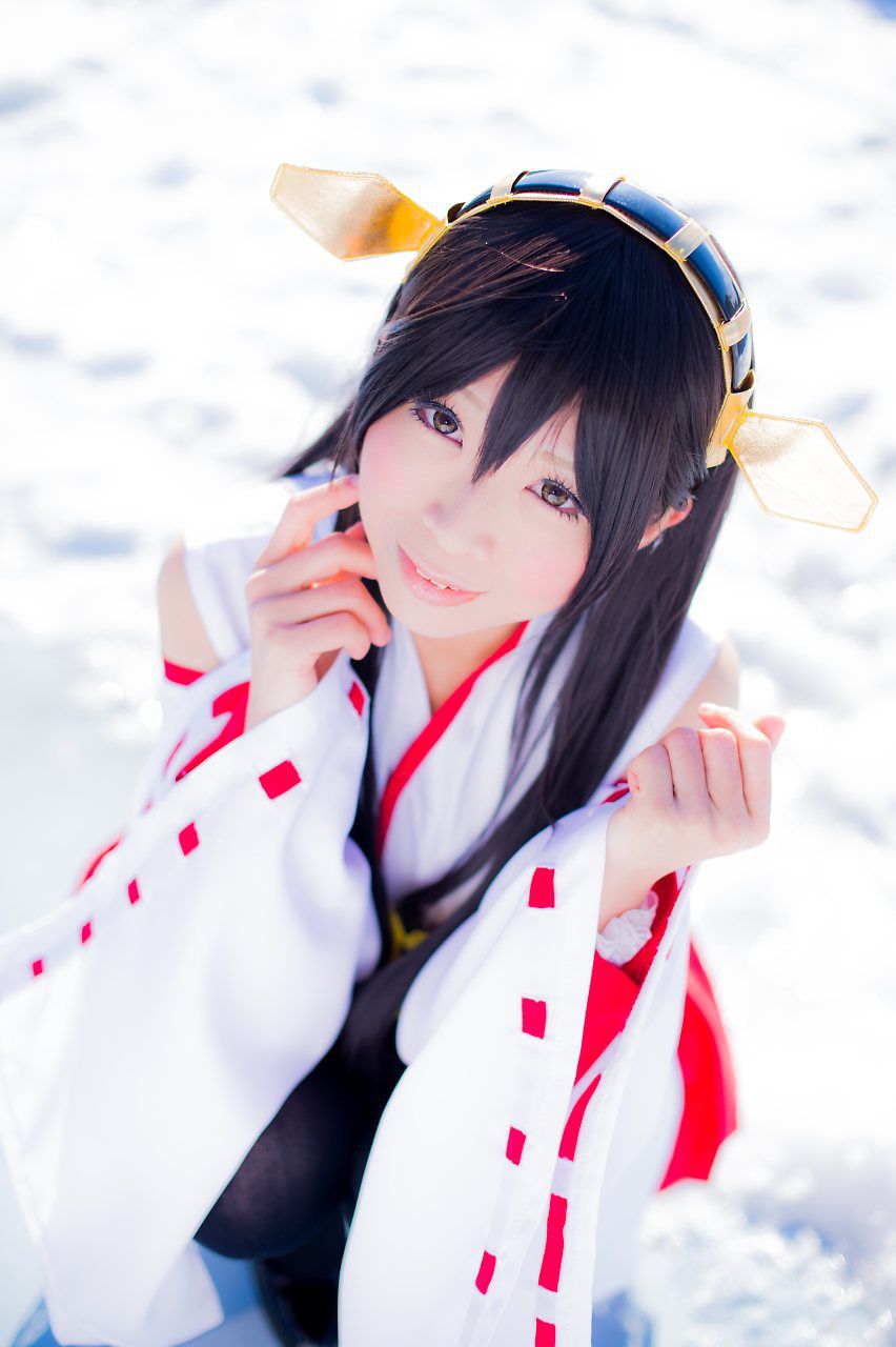 [日本COSER] 真白ゆき《Kantai Collection》Haruna[55](第18页)