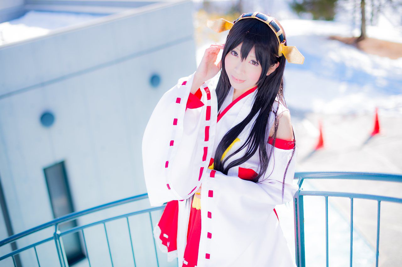 [日本COSER] 真白ゆき《Kantai Collection》Haruna[55](第19页)