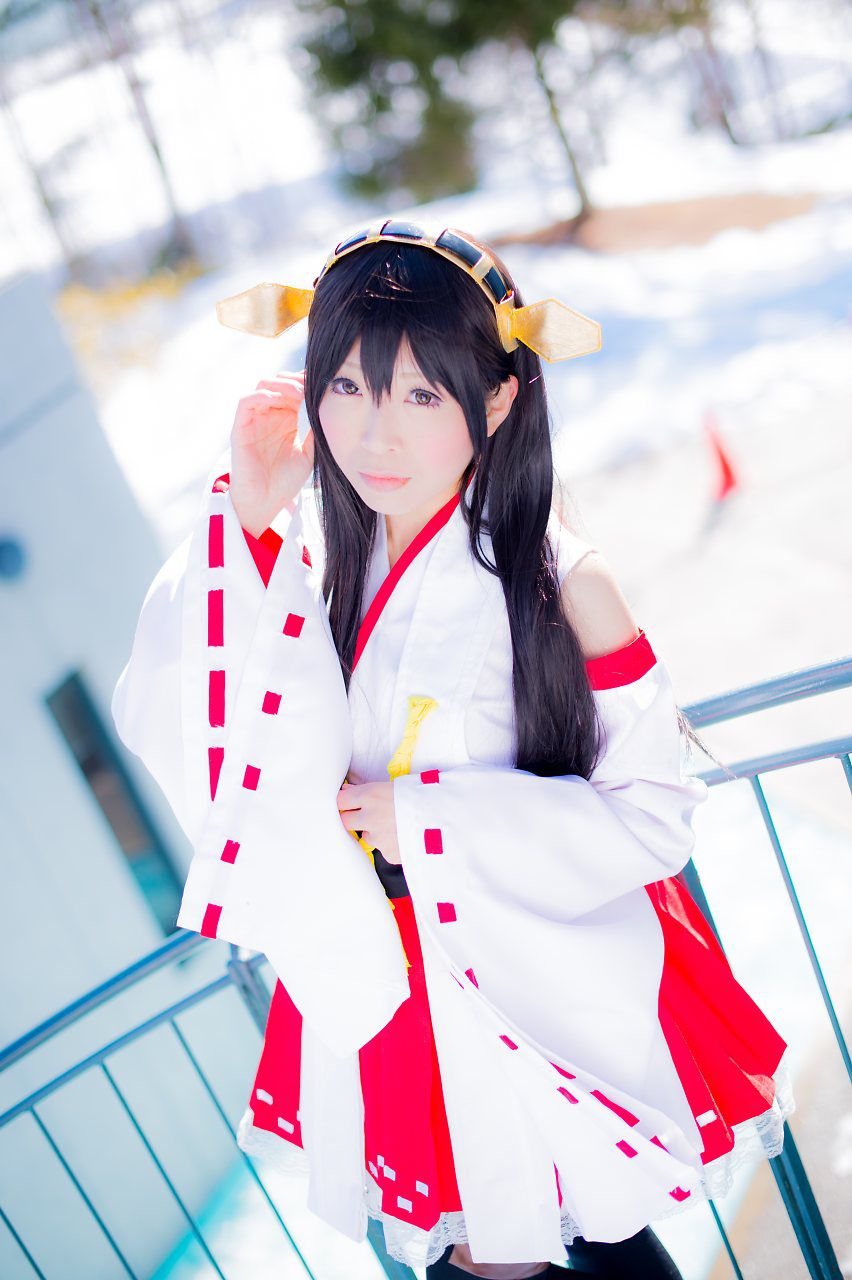 [日本COSER] 真白ゆき《Kantai Collection》Haruna[55](第20页)