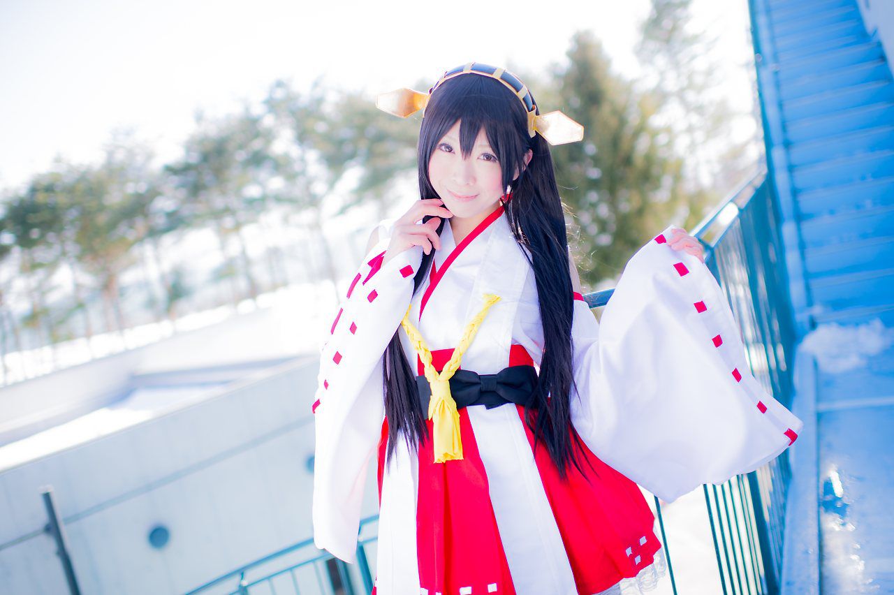 [日本COSER] 真白ゆき《Kantai Collection》Haruna[55](第22页)