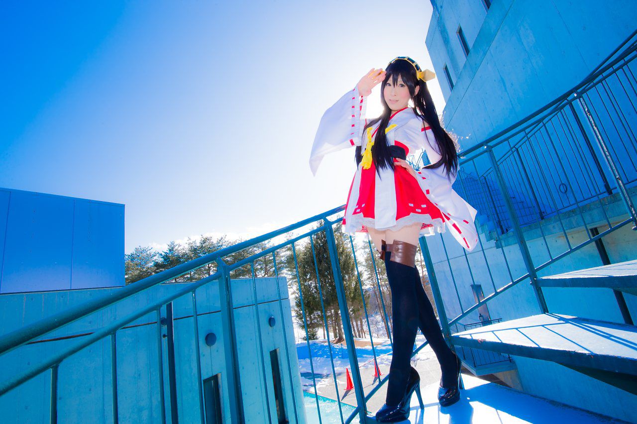 [日本COSER] 真白ゆき《Kantai Collection》Haruna[55](第23页)